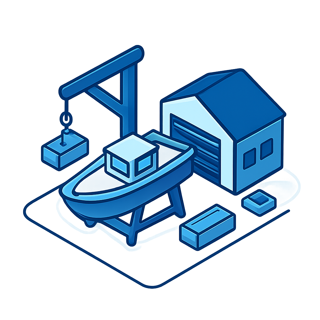 LocalBoatyards.com logo